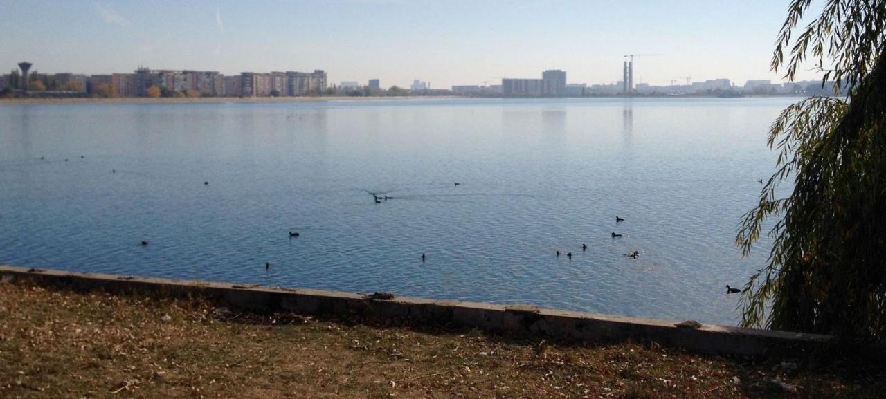Luxury Westpark 2 Residence With Lake View Boekarest Buitenkant foto